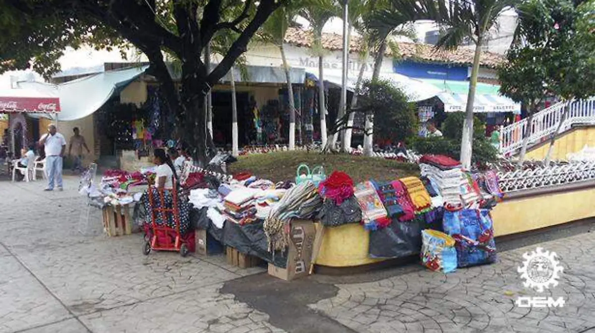 Guerrero - artesanas denuncian falta de espacio para vender productos